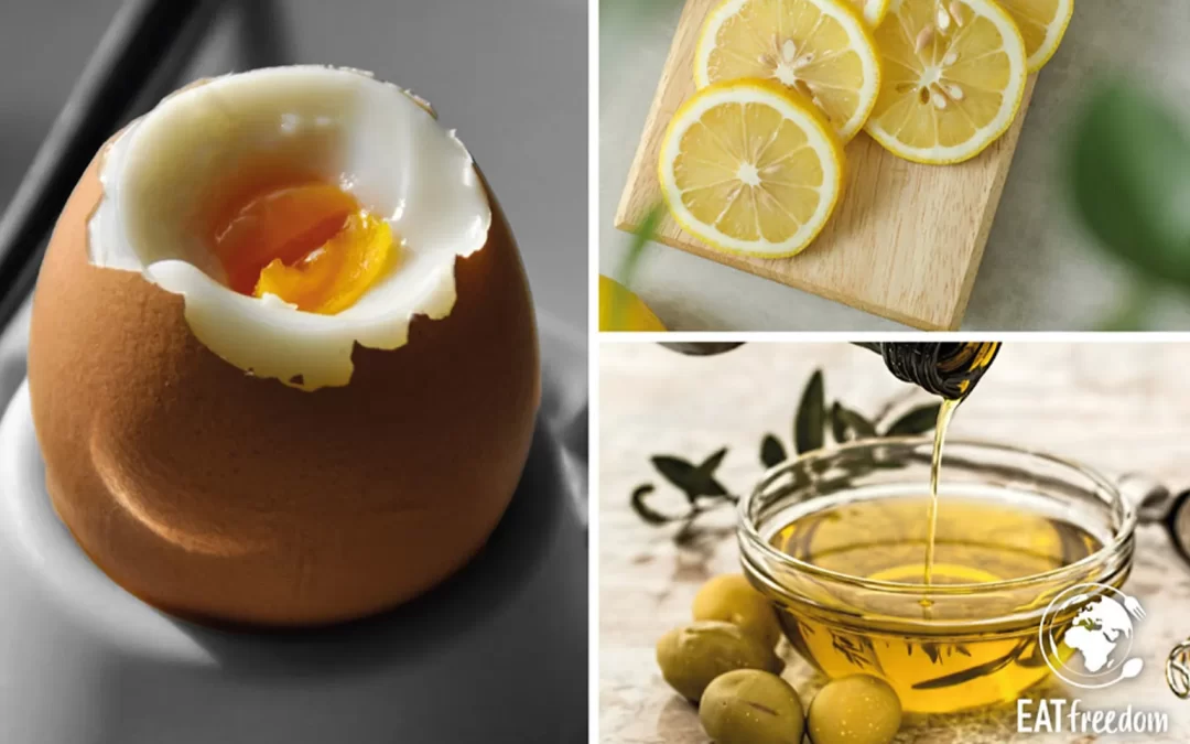 Did you know the perfect egg cooks in 60 minutes?