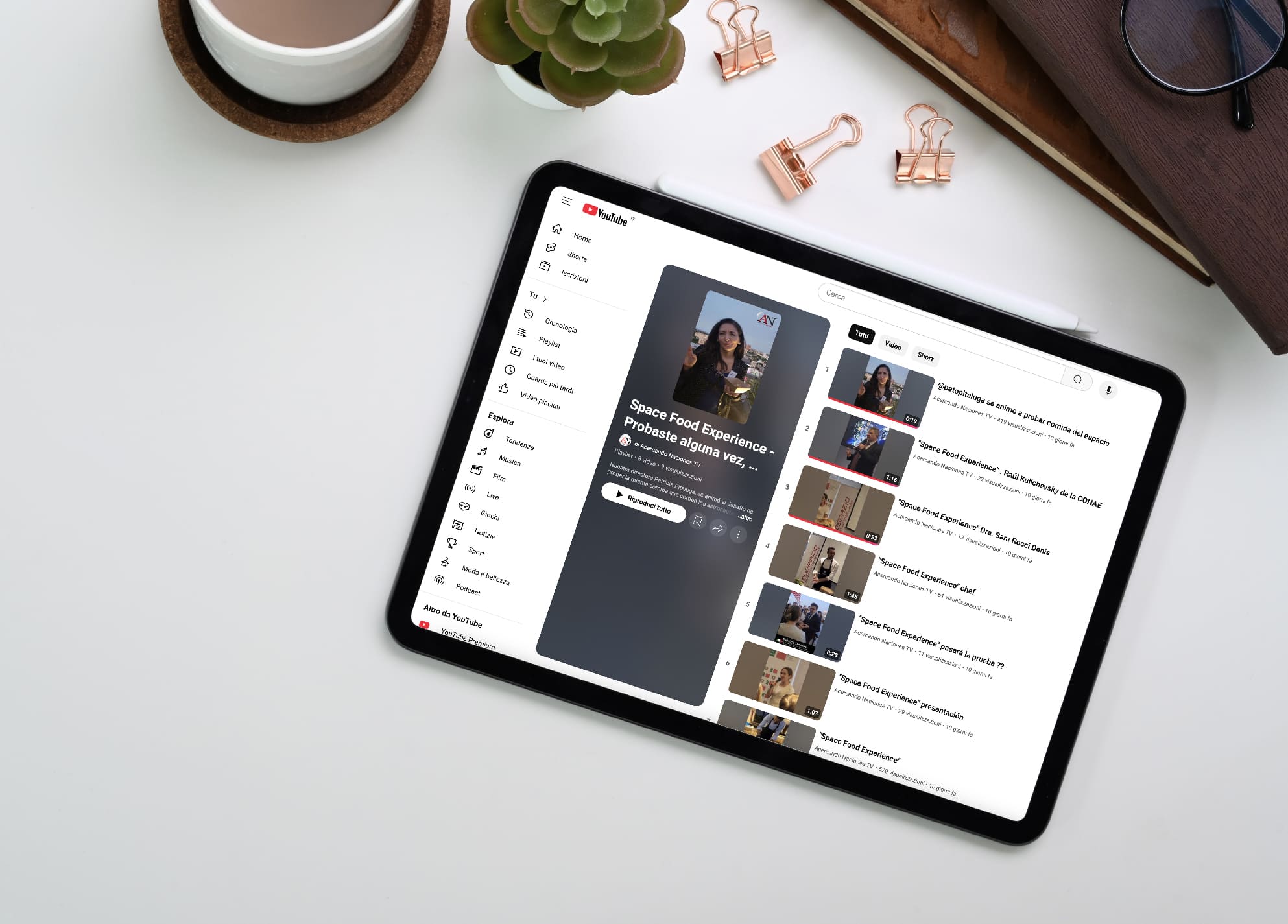 Space Food Experience Buenos Aires