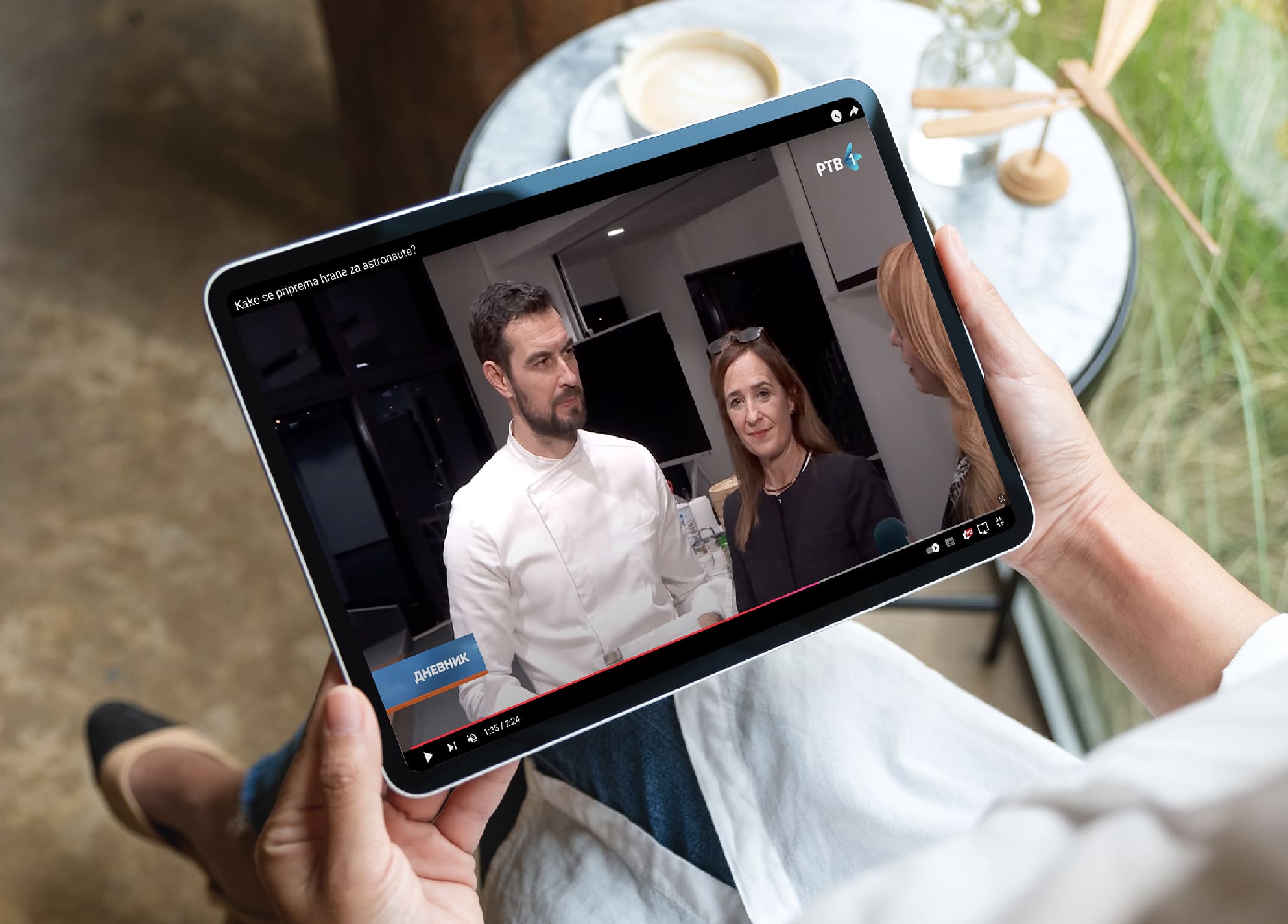 space food experience Belgrade